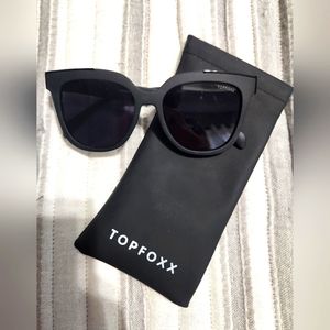 TopFoxx Sunglasses - Black
